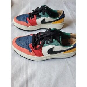 Nike Air Jordan 1 Elevate Low 7.5 Unisex Multicolor Shoes